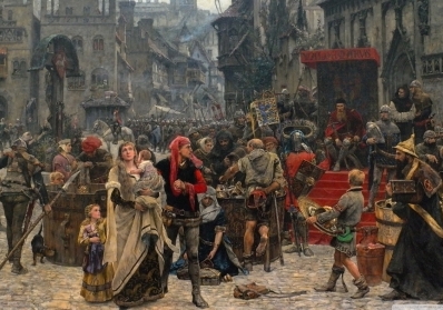 The Dark Ages: Separating Myth from Reality image sidebar